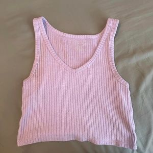 Tanktop American Eagle XS, Pink/Purple